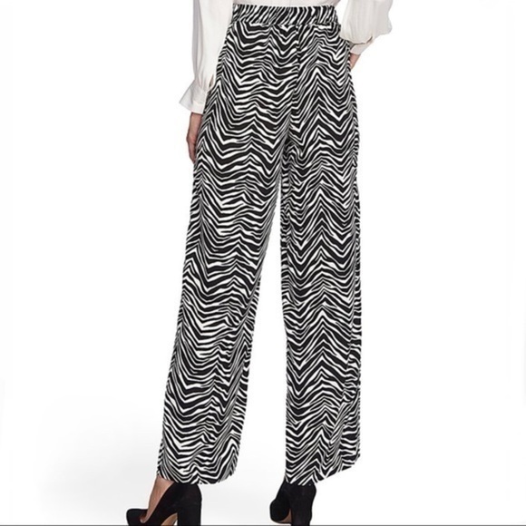 VINCE CAMUTO Zebra Wide Leg Pants 4 - Picture 2 of 16